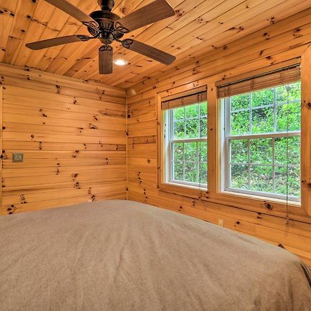 Cozy Boone Cabin With Deck Close To Downtown! Exterior foto