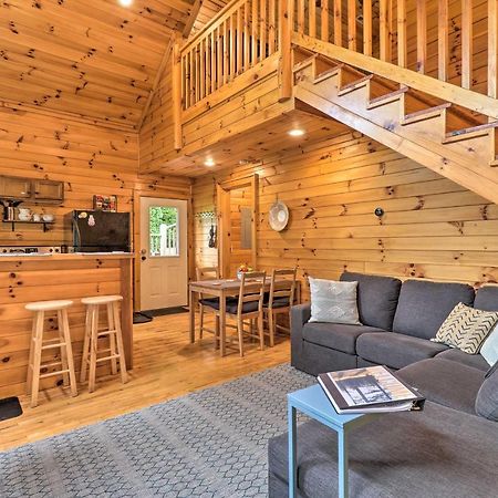 Cozy Boone Cabin With Deck Close To Downtown! Exterior foto