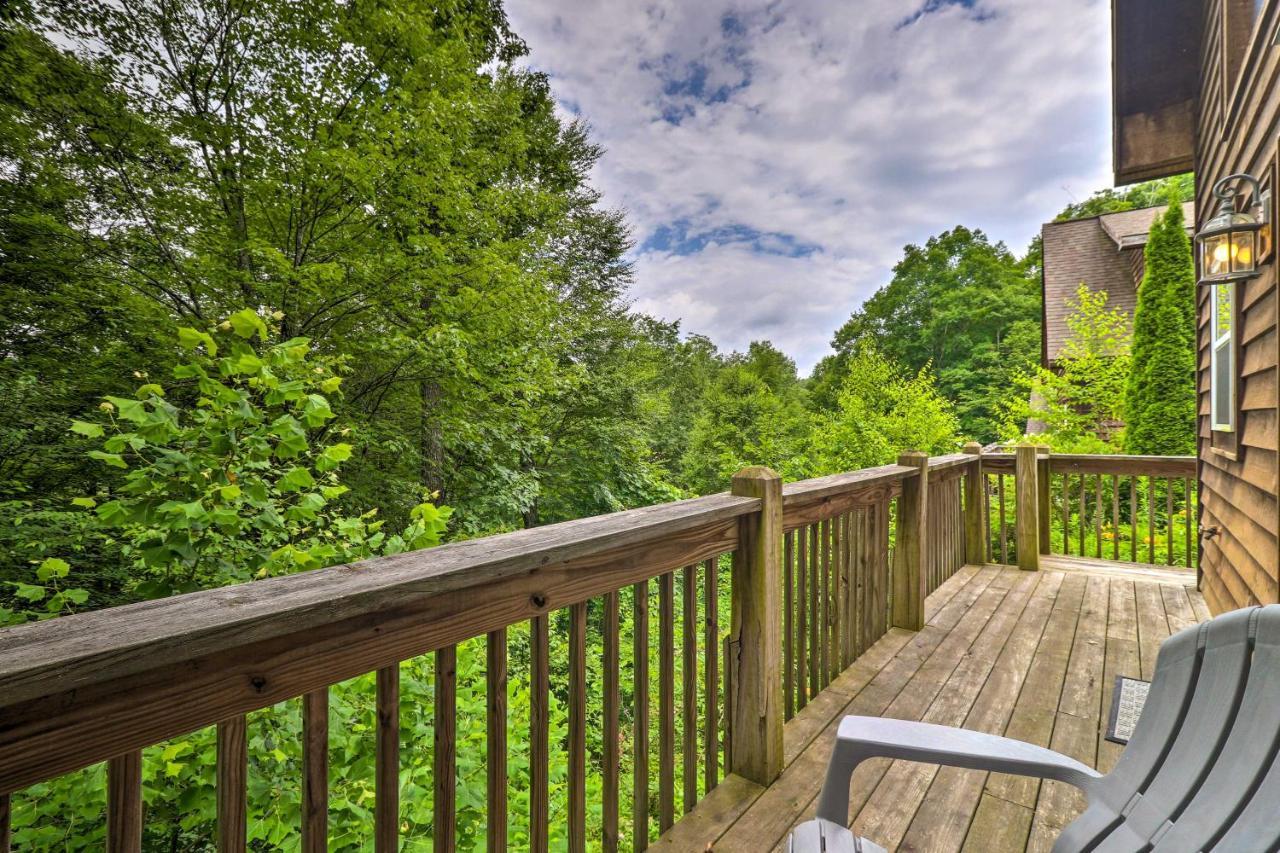 Cozy Boone Cabin With Deck Close To Downtown! Exterior foto