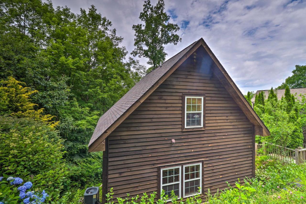 Cozy Boone Cabin With Deck Close To Downtown! Exterior foto
